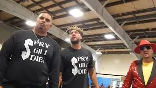 AWOL, Sabotage & Spryfield's Finest Interview