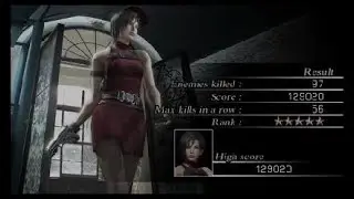 PS4 Resident Evil 4  Mercenaries Ada Island 129,020