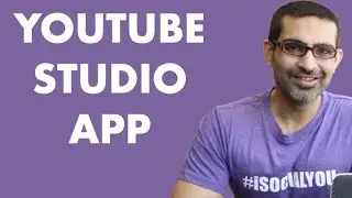 How To Use YouTube Studio Analytics On iPhone (YouTube Studio App Tutorial)