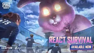 REACT SURVIVAL Mode | PUBG MOBILE Pakistan Official