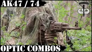 Оптические прицелы для АК-47 и 74! Что я использую на АК и почему...