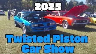 All those Cars! 2025 Twisted Piston Car Show in Townsend, TN