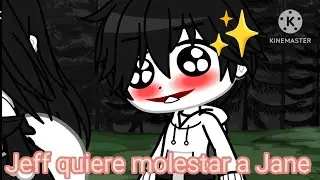 Jeff quiere molestar a Jane😱/Gacha Club/Wolf Power 