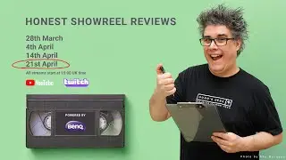 Honest showreel reviews #31 | No Review, only chatting | Powered by @BenQEurope
