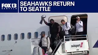 Super Bowl LX champion Seahawks return home to Seattle | FOX 13 Seattle