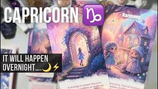 CAPRICORN ♑️ THEY ALL PLAN ON COMING TO YOU WHEN YOU GET THIS 💸 SO BE READY....