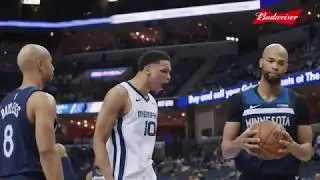 GRIZZMO: Ivan Rabb Season Highlights | NBA Season 2018-19