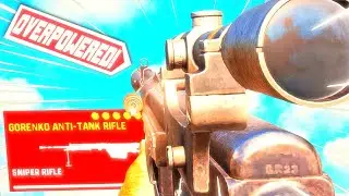 the *OVERPOWERED* PTRS-41 in Vanguard (Best Vanguard Gorenko Class Setup/Loadout)
