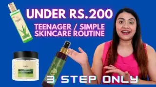 SKINCARE ROUTINE FOR MONSOON| Light Non sticky Products|