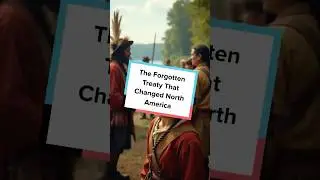 The Forgotten Treaty That Changed North America #history #facts #historyfacts