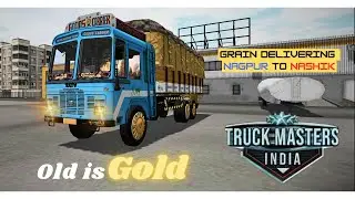Truck Masters: India| Nagpur To Nashik |  Heavy Load | Tata Truck#simulatormaster #simulatorgames