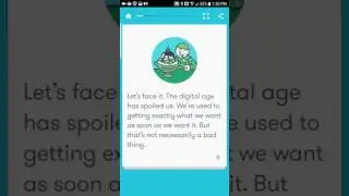 Google Primer first run UX