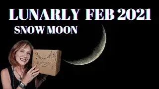 Lunarly Box Subscription // Snow Moon // February 2021