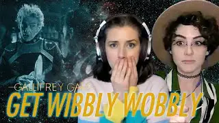 REACTION! DOCTOR WHO 10x9, Gallifrey Gals Get Wibbly Wobbly! S10Ep9, EMPRESS OF MARS