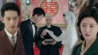 结婚！少爷婚礼上主动搭讪美女教师，承诺她穿上婚纱更美，满眼深情好感人！流光之城 City of Streamer🍒Chinese Drama​