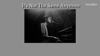 Rex Orange County - It's Not The Same Anymore (THAISUB)