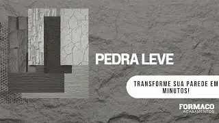 PEDRA LEVE | REVESTIMENTO DE POLIURETANO