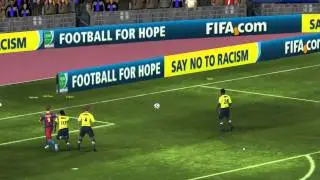 Keirrison Sliding From Side Goal  (Match Highlight) FC Barcelona v FC Basal