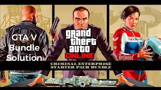 Why Bundle not showing in  account problem gta v#gta5  #Criminal bundle starter problem #steam