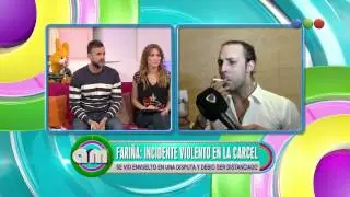 Leo Fari&ntilde;a en la c&aacute;rcel, &iquest;su vida corre peligro? - AM