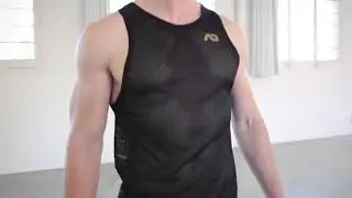 AD563 - METALLIC TANK TOP