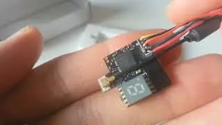 Eachine VTX03 Super Mini 5.8G 72CH 0/25mW/50mw/200mW Switchable FPV Transmitter from Banggood