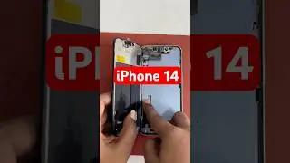 iPhone 14 disassemble || iPhone 14 Folder change #mobile #repairing #mobilerepairing #iPhone
