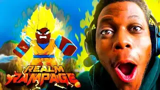 REALM RAMPAGE È MEGLIO DI THE STRONGEST BATTLEGROUNDS SU ROBLOX!?