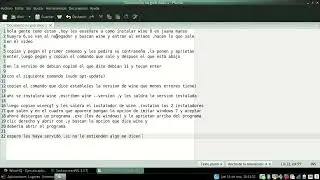 Como instalar wine 8 en Huayra 6