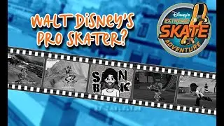 The Most UNDERRATED Skateboarding Game EVER! - Disney's Extreme Skate Adventure | Satin Black
