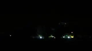 Walking North Beach at night
