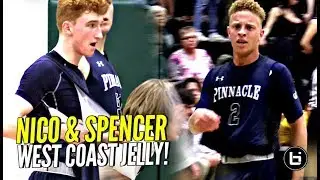 Nico Mannion & Spencer Rattler ABSOLUTELY DOMINATE In LAST Regular Season Game!!