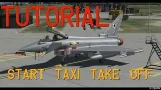 Учебное пособие по началу работы с FSX/P3D Eurofighter Typhoon