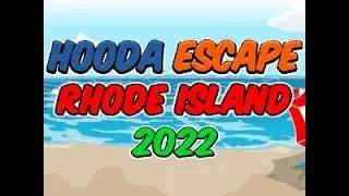 Hooda Escape Rhode Island 2022 - Walkthrough / Hints / Cheats