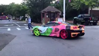 Ferrari ArtCar by Martino Auto Concepts