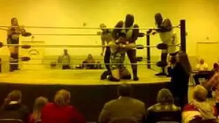 ACW: 1/2 Damon Taz & Joey Sartain vs Gentlemen's Club