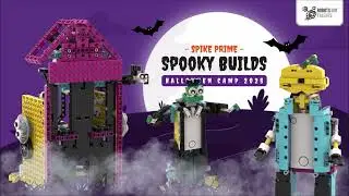 Spike Prime Halloween Classroom Camp | Robots Got Talents