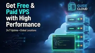 Get Free & Paid VPS with High Performance &mdash; 24/7 Uptime, Global Locations |guidecloud