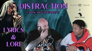 Sleep Token - Distraction | Dave gets DISTRACTED with this track | Lyrics & Lore | Reaction |