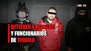 DETIENEN A ALCALDE MORENISTA | Tras ser acusado de extorsi&oacute;n