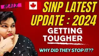 SINP LATEST UPDATE 2024 | MUST WATCH