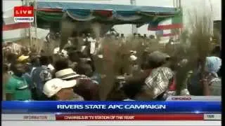 Rivers State APC Governorship Campaign Part 1