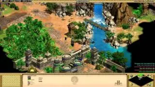 AoE2HD - Bayinnaung: The Burmese Tigers in 1:23