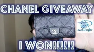 I WON a giveaway by Sassykimchi | docLUXURY