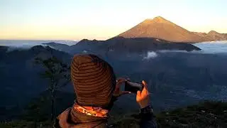 Pergasingan hill in lombok