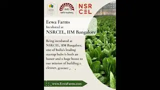Eewa Farms  Incubated at  NSRCEL, IIM Bangalore