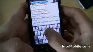 T-Mobile myTouch 4G software walkthough