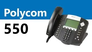 The Polycom SoundPoint 550 IP Phone - Product Overview