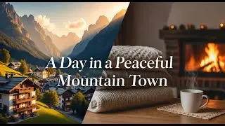 A Day in a Peaceful Mountain Town