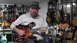 1960s Bruno Royal Artist Guitar Demo